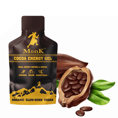 Monk Nutrition Bio energetický gél Monk Cocoa Gel 30g
