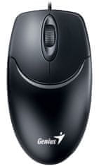 Genius KM-170, Set klávesnice a myši, drôtový, CZ+SK layout, USB, čierny