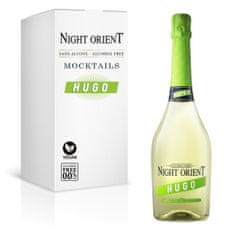 Night Orient Hugo 0,75L - Nealkoholický vegan šumivý koktail 0,0% alk.