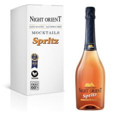 Night Orient Spritz 0,75L - Nealkoholický vegan šumivý koktail 0,0% alk.