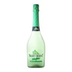 Night Orient Mojito 0,75L - Nealkoholický vegan šumivý koktail 0,0% alk.