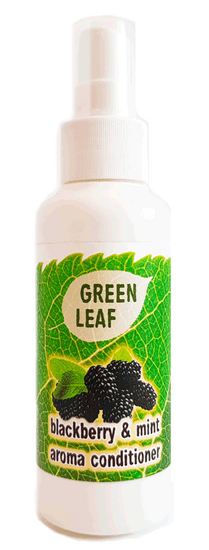 Green Leaf Bio AROMA kondicionér pre psa černica 100ml