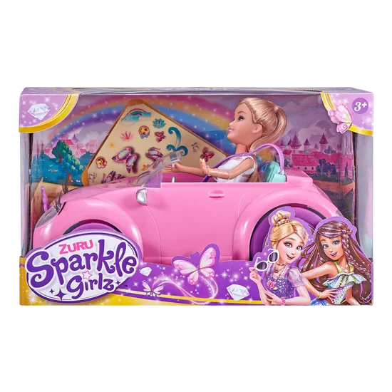 SPARKLE GIRLZ Bábika s autom