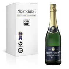Night Orient Classic Sparkling 0,75L - Nealkoholické biele šumivé víno (prosecco) 0,0% alk.