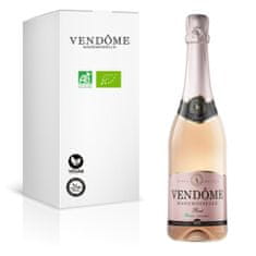 Vendôme Mademoiselle Rosé Sparkling 0,75L (BIO) - Nealkoholické ružové šumivé víno 0,0% alk.