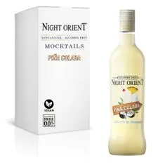 Night Orient Piña Colada 0,70L - Nealkoholický vegan koktail 0,0% alk.
