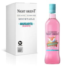 Night Orient Margarita Strawberry 0,70L - Nealkoholický vegan koktail 0,0% alk.