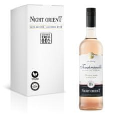 Night Orient Rosé Tempranillo 0,75L - Nealkoholické ružové tiché víno 0,0% alk.