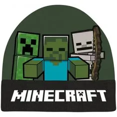 Fashion UK Teplá čiapka Minecraft - Creeper Zombie a Skeleton