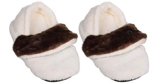 ThermoSoles & Gloves Vyhrievané papuče Thermo Slippers biele, XL
