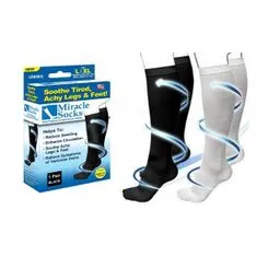 AUR Kompresné zdravotné ponožky - Miracle Socks