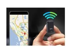 commshop Mini GPS lokátor s odpočúvaním