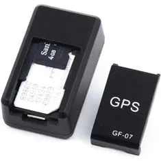 commshop Mini GPS lokátor s odpočúvaním