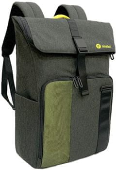 Originálny batoh Ninebot, vodeodpudivá látka, reflexné prvky, priedušný, pohodlný, mestský batoh, výlety, každodenné nosenie, polstrovanie, priehradka na notebook