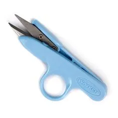 Texi Odstrihávacie nožnice / cvakačky plastové TC801 BLUE