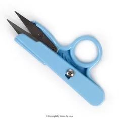 Texi Odstrihávacie nožnice / cvakačky plastové TC801 BLUE