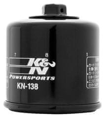 K&N Olejový filter K&N KN-138