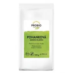 ProBio Pohánková múka hladká BIO, 500g , PRO-BIO