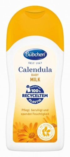 Bübchen Detské ošetrujúce telové mlieko, Calendulla 200ml