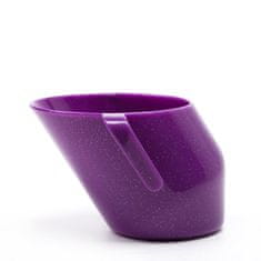 DOIDYCUP Anatomický pohár - fialový, trblietavý