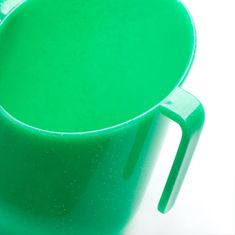 DOIDYCUP Anatomický pohár - zelený, trblietavý