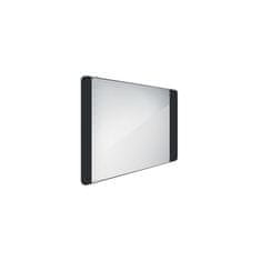 NIMCO čierne LED zrkadlo 800x600 ZPC 42003-90 - Nimco