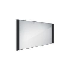 NIMCO čierne LED zrkadlo 1200x650 ZPC 41006-90 - Nimco