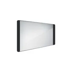 NIMCO čierne LED zrkadlo 1200x650 ZPC 42006-90 - Nimco