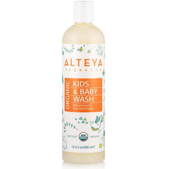 Alteya Organics Organický detský sprchový gél Alteya Organics 400ml