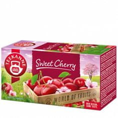 TEEKANNE Čaj, ovocný, 20x2,5 g, "Sweet cherry" višňa