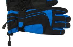 Lucky Dámske lyžiarske rukavice B-4155 modré L/XL