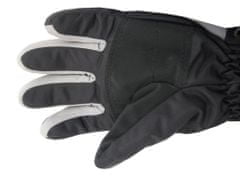 Lucky Dámske lyžiarske rukavice B-4155 svetlo šedé M/L