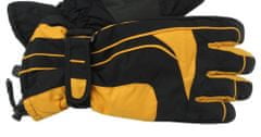Lucky Dámske lyžiarske rukavice B-4155 žlté M/L