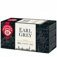 TEEKANNE Čierny čaj "Earl grey", 12x1, 65 g