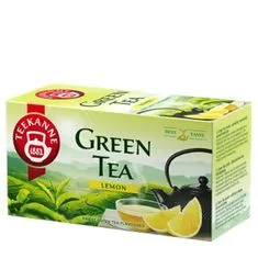 TEEKANNE Čaj zelený, 20x1,75 g, citrón