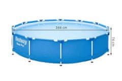 Bestway BESTWAY 56706 Nadzemný bazén Steel Pro Frame 366 x 76 cm 14449
