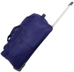 MONOPOL Stredná taška s kolieskami Brooklyn Blue