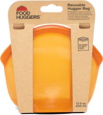 Food Huggers Silikonový sáček Amber 400 ml