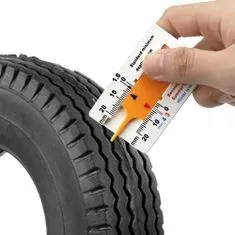 Merač hĺbky dezénu pneumatík