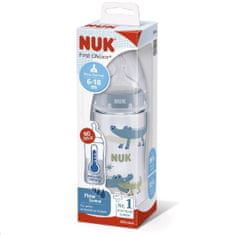 Manuka Health Dojčenská fľaša NUK FC+Temperature Control 300 ml BOX-Flow Control cumlík blue
