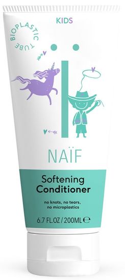 NAIF Detský kondicionér pre ľahké rozčesávanie