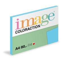 Image Papier kopírovací Coloraction A4 80 g modrá sýta 100 hárkov 