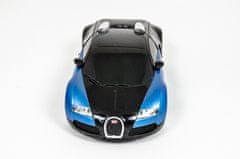 Ikonka RC licencia auta Bugatti Veyron 1:24 modrá