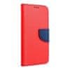 Puzdro Book pre SAMSUNG A53 5G červená/modrá