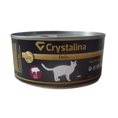 Crystalina Daily konzerva z divej svine 300g