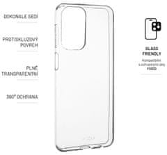 FIXED TPU gélové puzdro pre Samsung Galaxy A23 5G, FIXTCC-923 číre