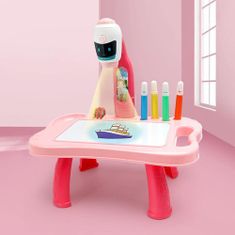 Luxma Projektor na kreslenie, stolík, fixky, robot 12mr