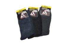 AUR Pánske pracovné ponožky 3 páry veľkosť 43-47