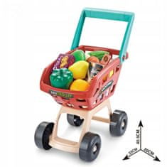 Luxma Čítačka váhy nákupného vozíka v supermarkete 668-78