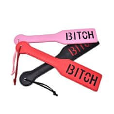 Inny BDSM balíček s nápisom Bitch ružová